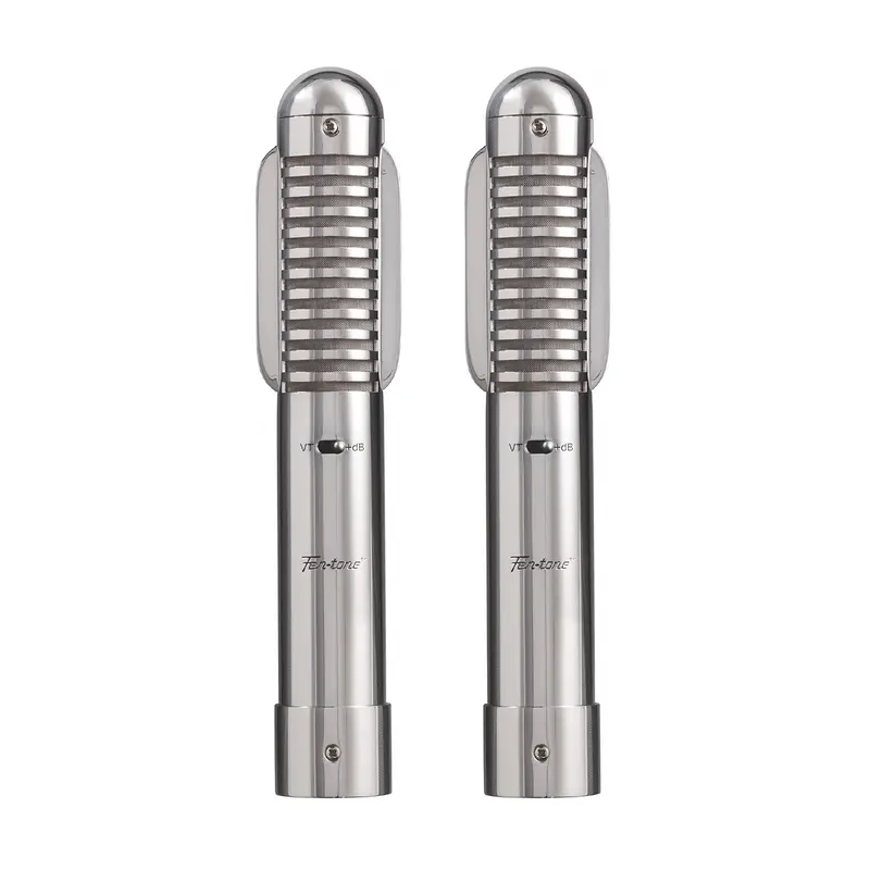 Warm Audio Wa-Ft Fen-Tone Ribbon Microphone - Matched Pair 1