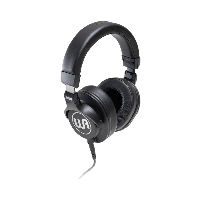Warm Audio Wa-Hr Headroom Closed-Back Professional Studio Headphones - Black 1