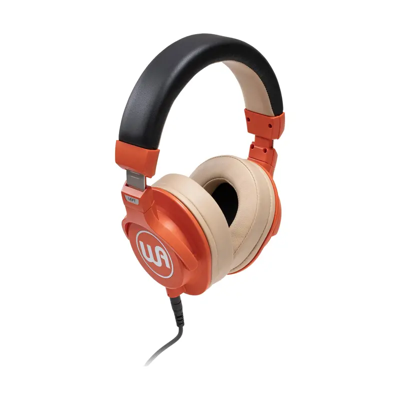 Warm Audio Wa-Hr Headroom Closed-Back Professional Studio Headphones - Orange 1