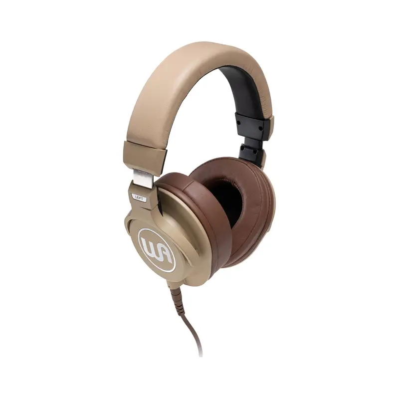 Warm Audio Wa-Hr Headroom Closed-Back Professional Studio Headphones - Tan 1