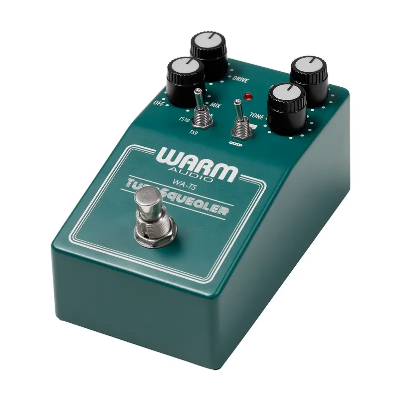 Warm Audio Wa-Ts Tube Squealer Dual Overdrive Effects Pedal - Vintage Green 2