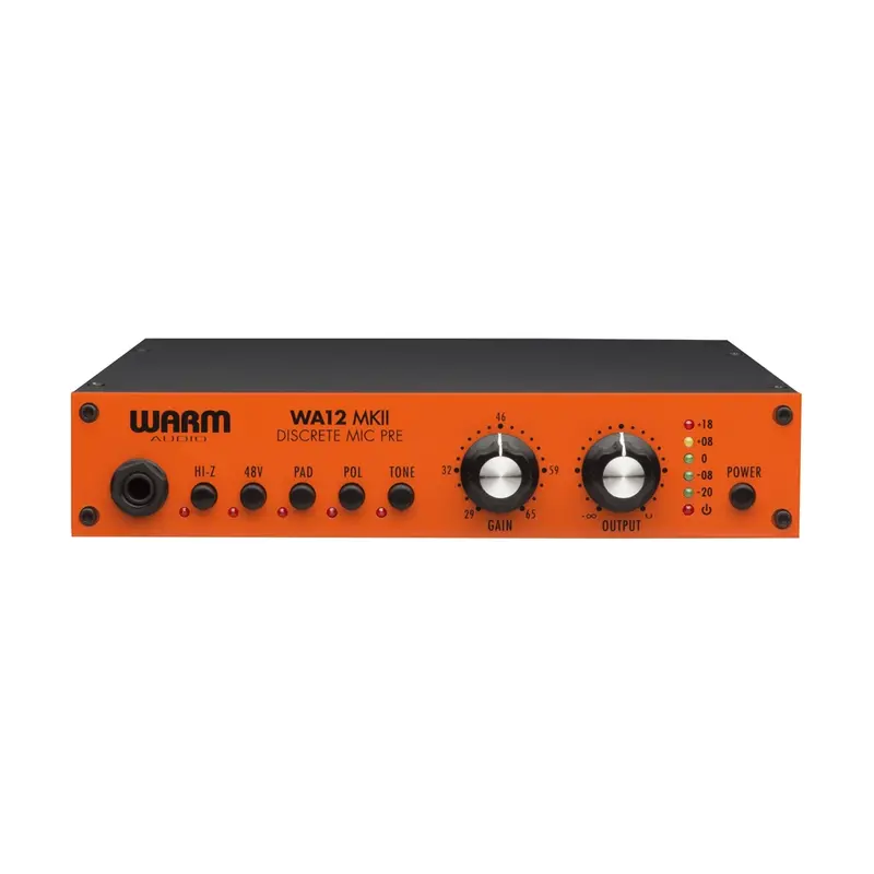 Warm Audio Wa12 Mkii Microphone Preamp 1