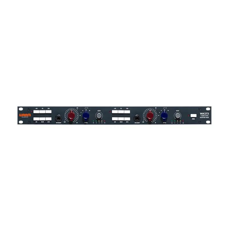 Warm Audio Wa273 2-Channel British Mic Pre 1