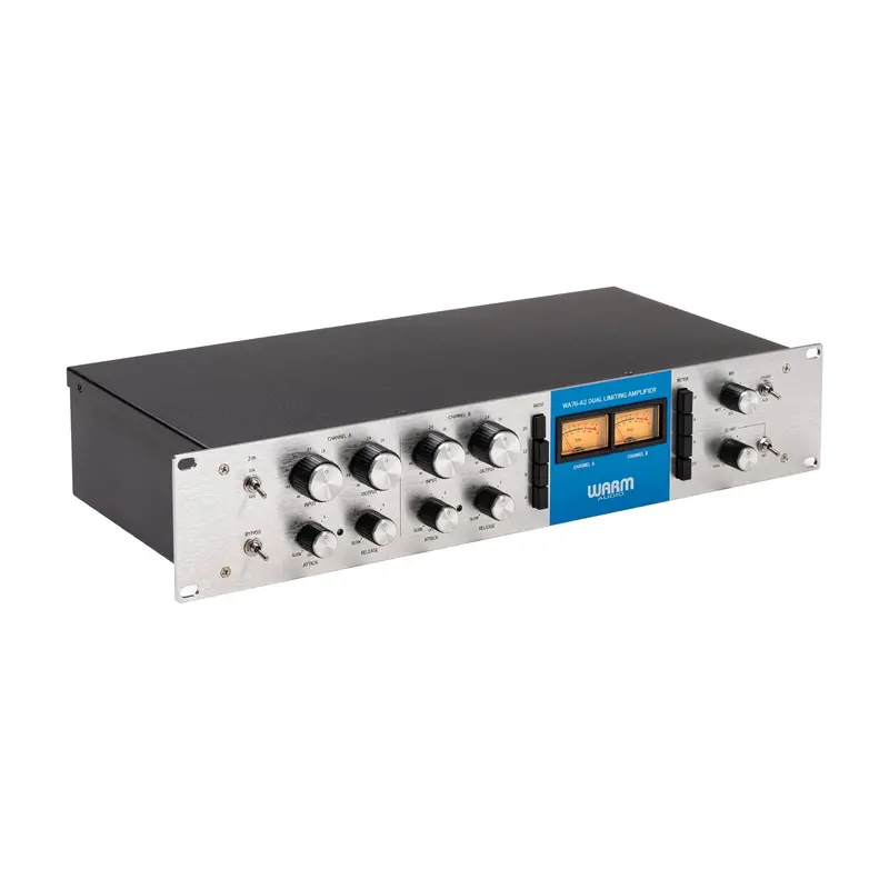 Warm Audio Wa76-A2 Dual-Channel Vintage-Voiced Discrete Fet Compressor 1