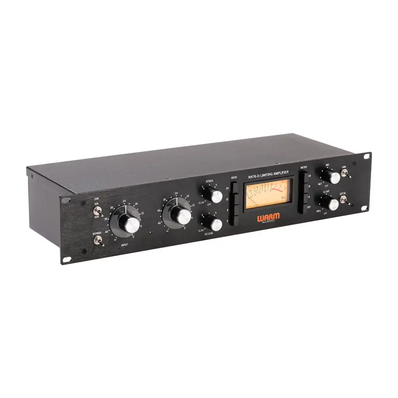 Warm Audio Wa76-D Discrete Fet Compressor/Limiter 1