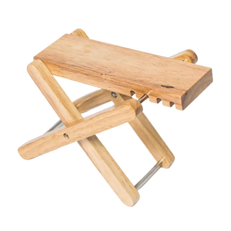 Wood Foot Stool Fs-02 1