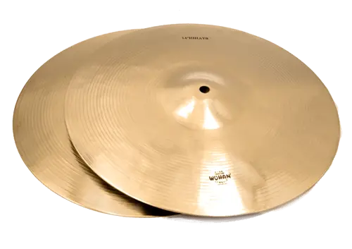 Wuhan 14" Hi- Hat Cymbals 1