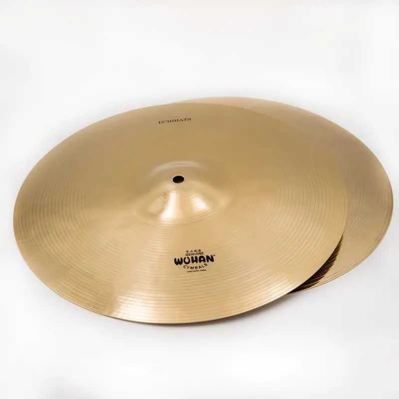 Wuhan 15" Hi-Hat Cymbals 1