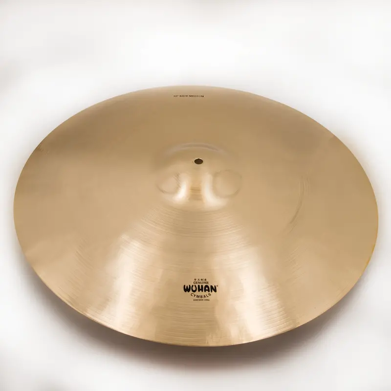 Wuhan 22" Medium Ride Cymbal 1
