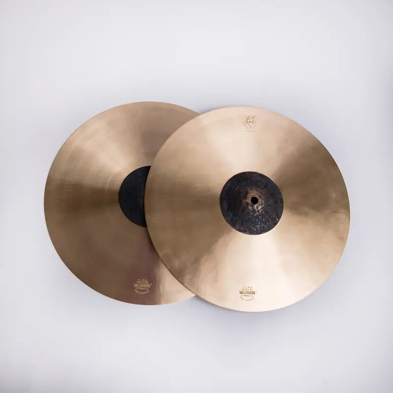 Wuhan Koi 14" Hi-Hat Cymbals 1