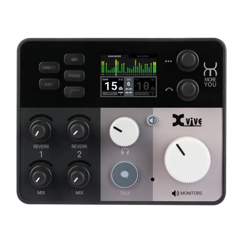 Xvive More You Hub Expandable Usb Audio Interface 1