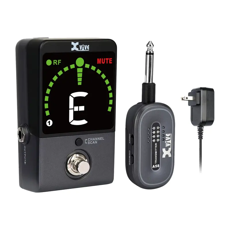 Xvive P58 5.8Ghz Wireless Guitar Pedal System 1