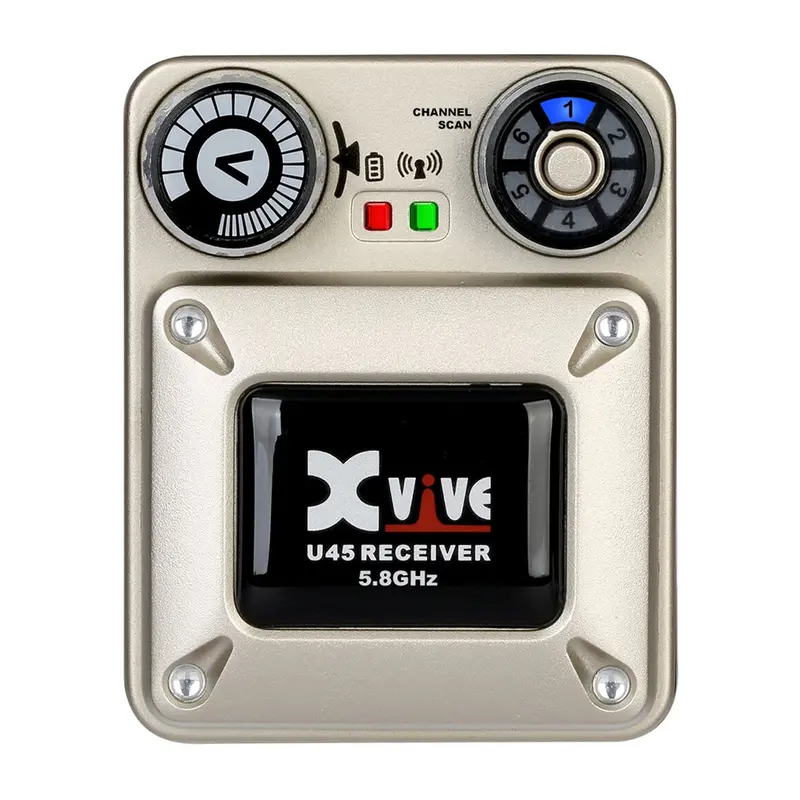 Xvive U45r Wireless In-Ear Monitoring Receiver - 5.8Ghz 1