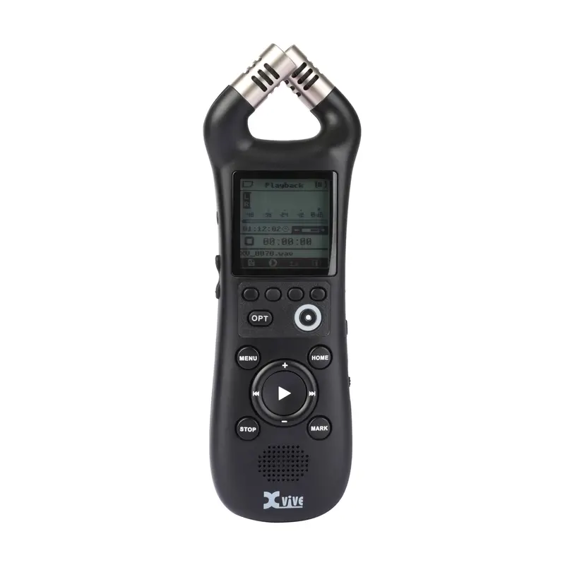 Xvive Xv1-R Portable Stereo Recorder And Audio Interface 1