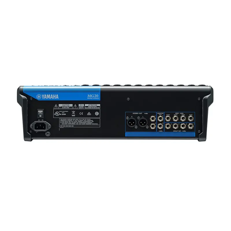 Yamaha 20-Channel Mg20 Mixer With Compression 2