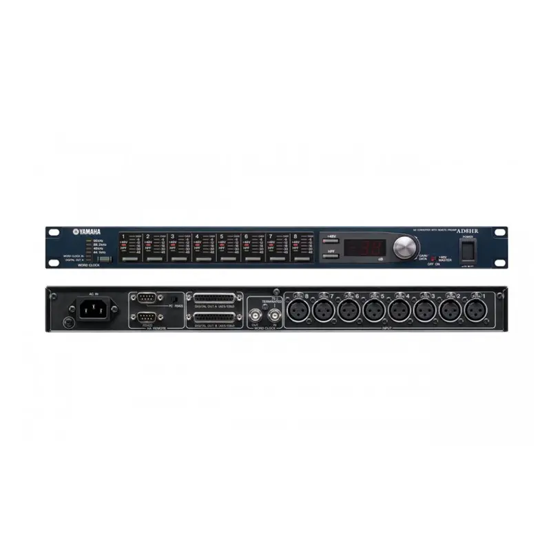 Yamaha Ad8hr Ad Converter With Remote Preamp 2