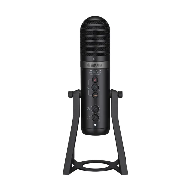 Yamaha Ag01 Livestreaming Usb Condenser Microphone 1
