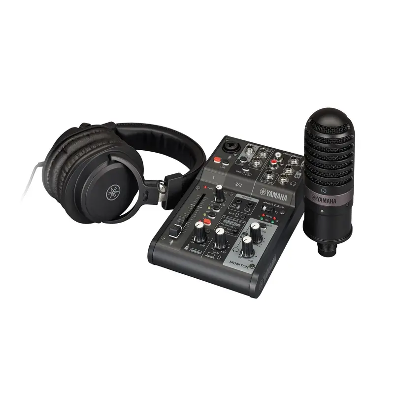 Yamaha Ag03 Mk2 Livestreaming Pack - Black 1