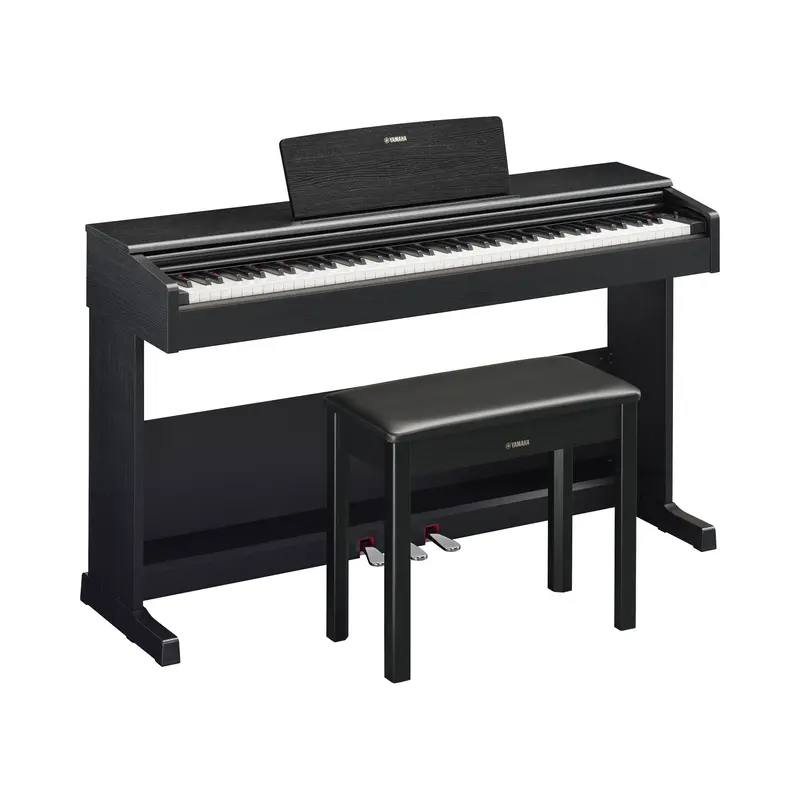 Yamaha Arius Ydp-105B Digital Piano With Bench - Black 1