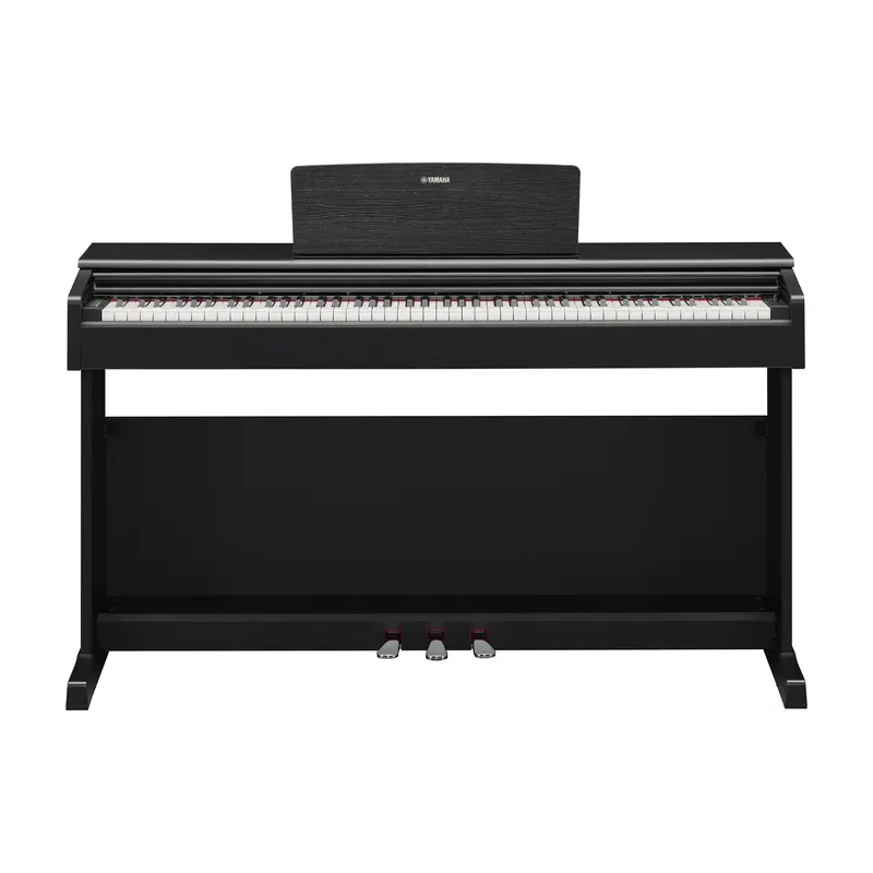 Yamaha Arius Ydp-145 Digital Home Piano With Bench - Black Walnut 2