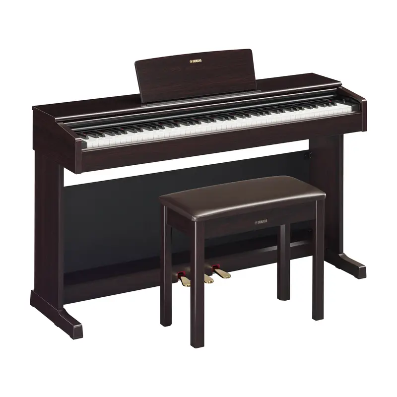 Yamaha Arius Ydp-145 Digital Home Piano With Bench - Black Walnut 3