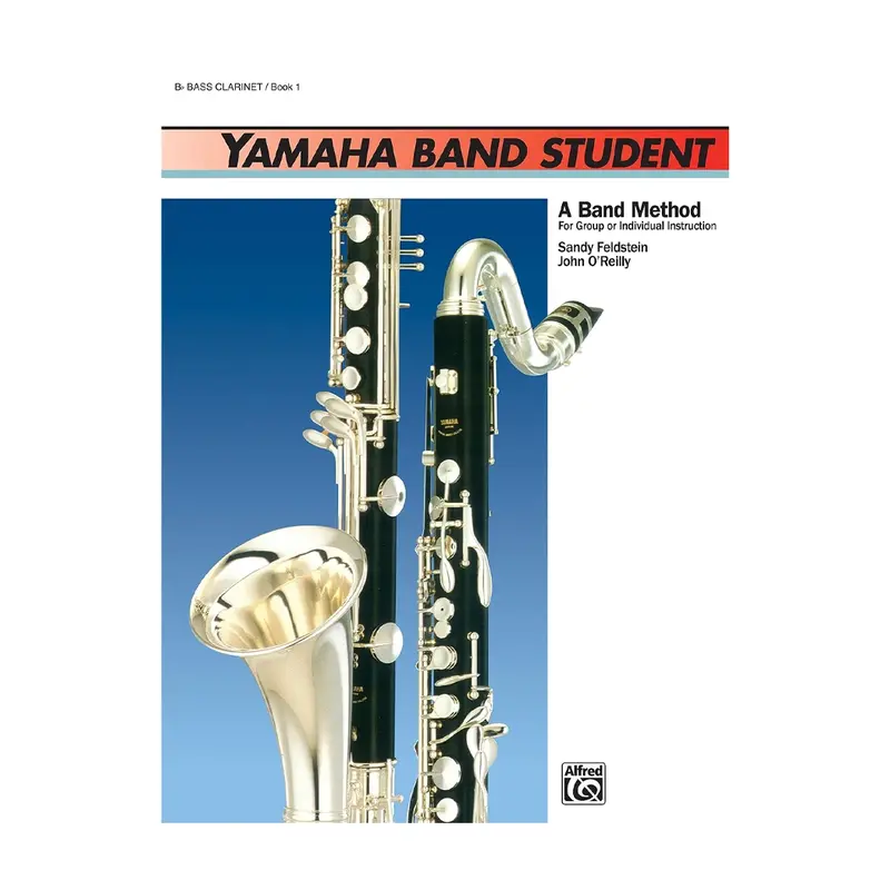 Yamaha Band Student, Book 1: B-Flat Bass Clarinet 1