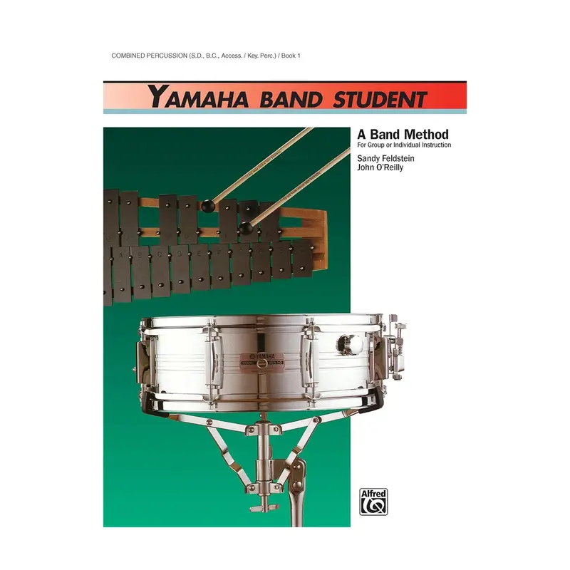 Yamaha Band Student, Book 1: Combined Percussion 1