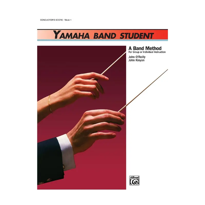 Yamaha Band Student, Book 1: Conductor's Score 1