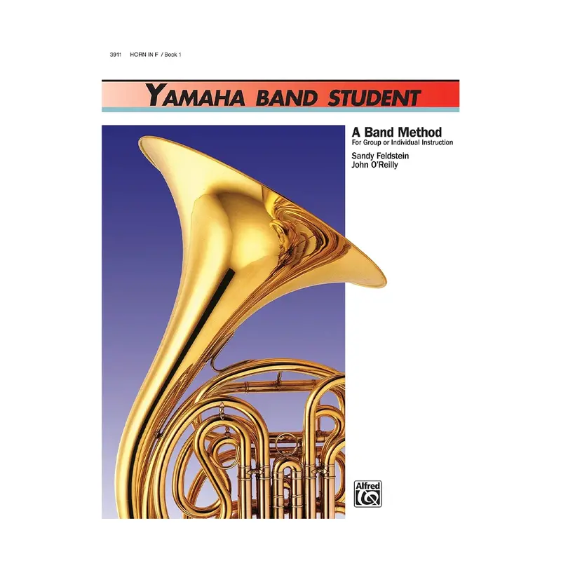 Yamaha Band Student, Book 1: Horn In F 1