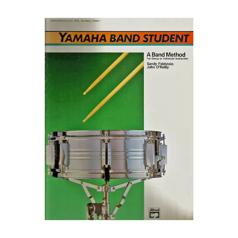 Yamaha Band Student - Book 1 - Percussion 1
