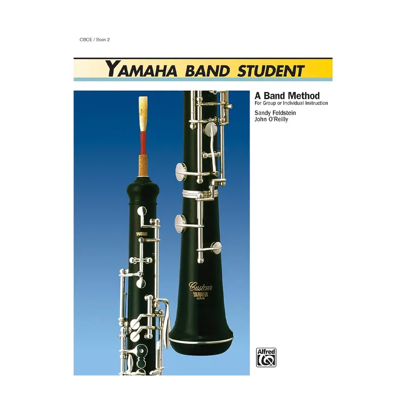 Yamaha Band Student, Book 2: Oboe 1