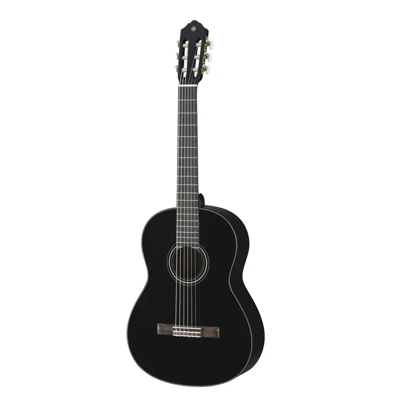 Yamaha C40bl Classical Guitar, Black 1