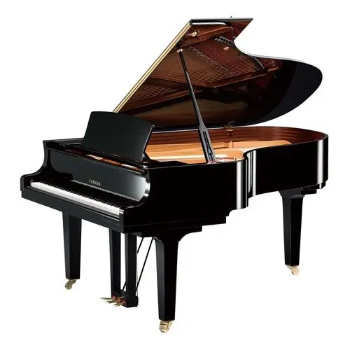 Yamaha C5x 6'7" Conservatory Grand Piano In Polished Ebony 1