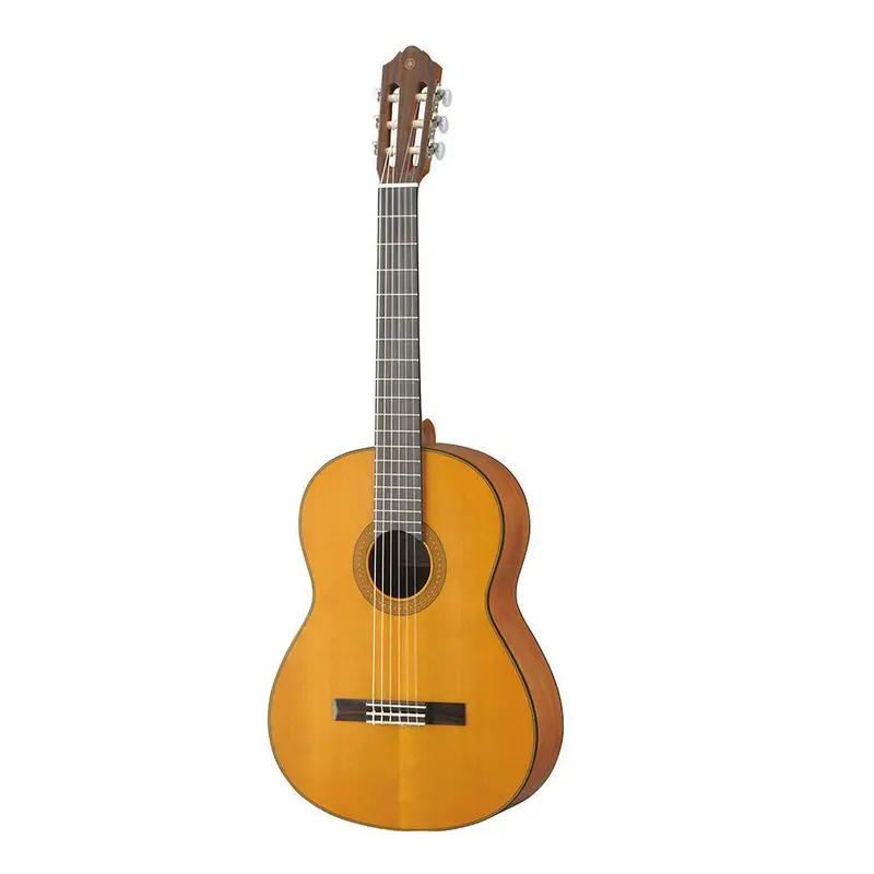 Yamaha Cg122mc Classical Guitar Solid Cedar Top 1