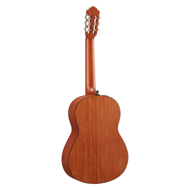 Yamaha Cgx122ms Solid Spruce Top Classical Acoustic/Electric Guitar 2