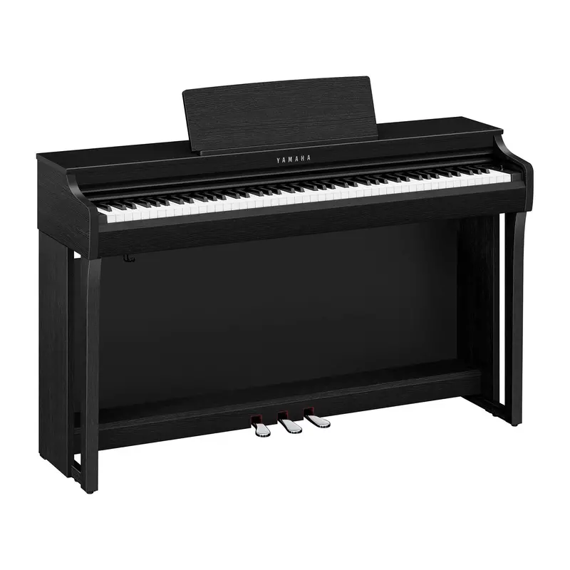Yamaha Clavinova Clp-825 Console Digital Piano With Bench 1