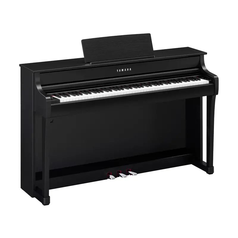 Yamaha Clavinova Clp-835 88-Key Console Digital Piano - Matte Black 1