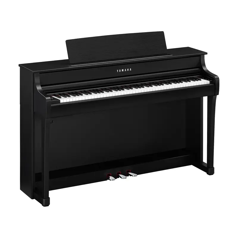 Yamaha Clavinova Clp-845 - Matte Black 1