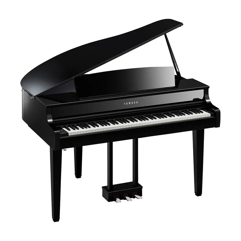 Yamaha Clavinova Clp-865Gp 88-Key Digital Grand Piano - Polished Ebony 1