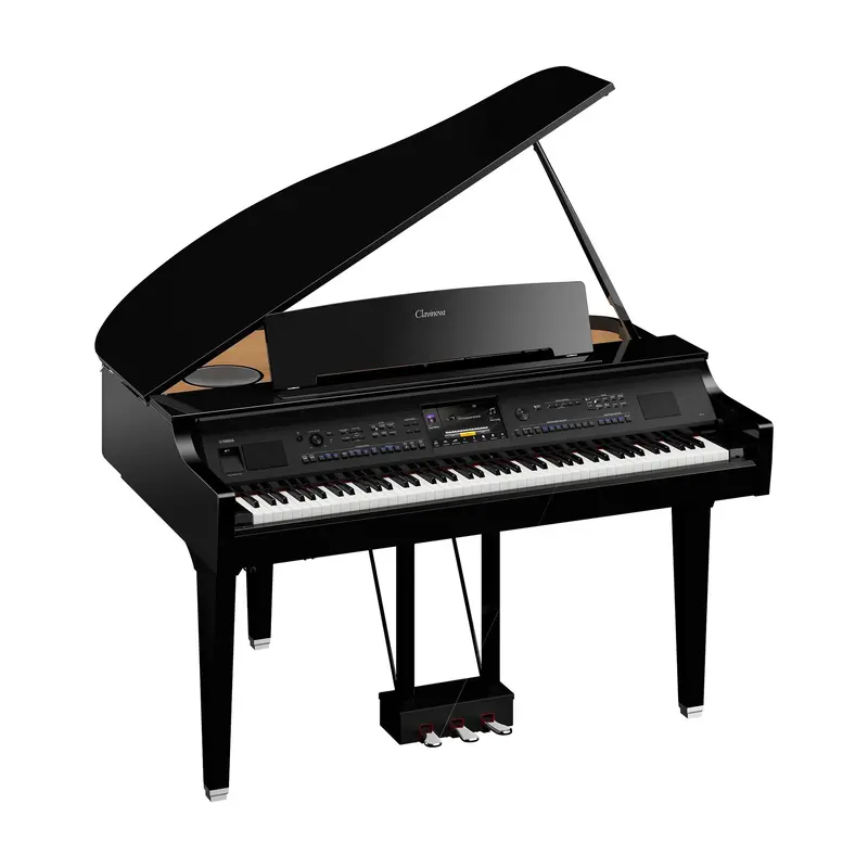 Yamaha Clavinova Cvp-909Gp 88-Key Digital Grand Piano - Polished Ebony 1