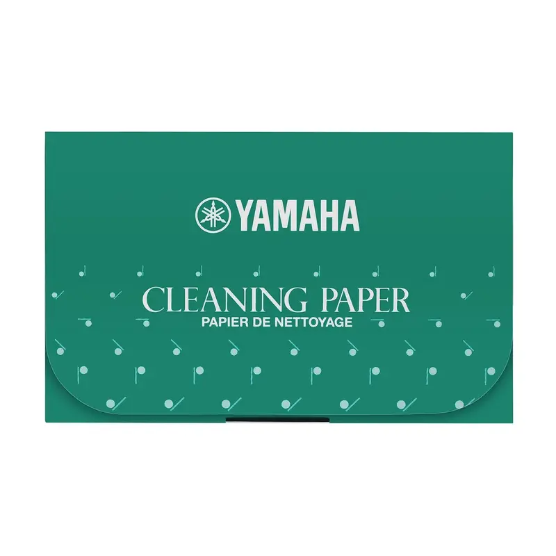 Yamaha Cleaning Paper For Wind Instrument Pads 1