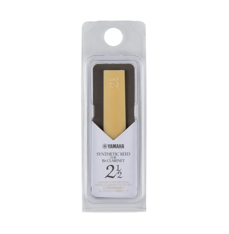 Yamaha Clr25 Synthetic Bb Clarinet Reed - 2.5 1
