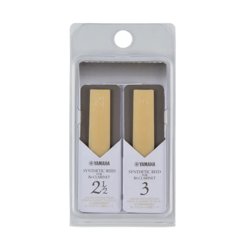 Yamaha Clr2530 Synthetic Bb Clarinet Reed Pack - 2.5 & 3 1
