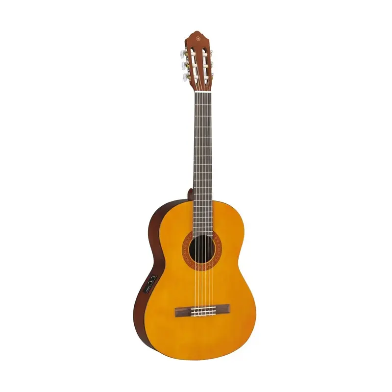 Yamaha Cx40 Classic Guitar W/ Pickup 1