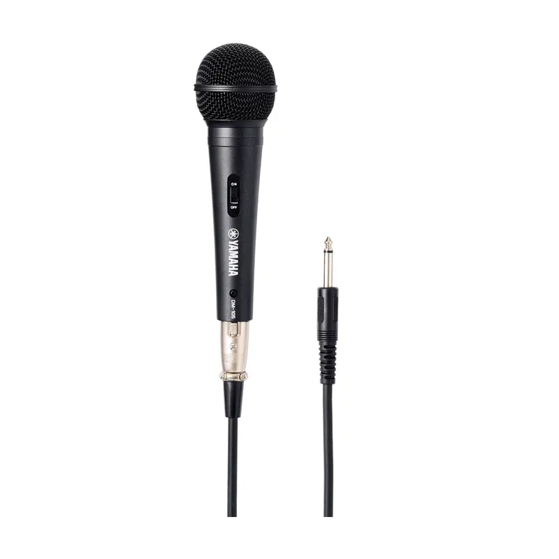 Yamaha Dm-105 Dynamic Microphone - Black 1