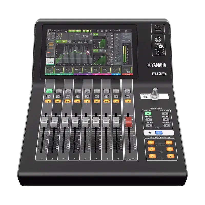 Yamaha Dm3s 22-Channel Digital Mixer 1