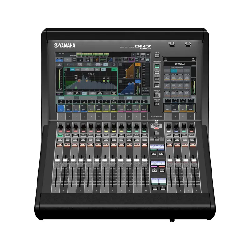 Yamaha Dm7c 72-Channel Digital Mixer 1