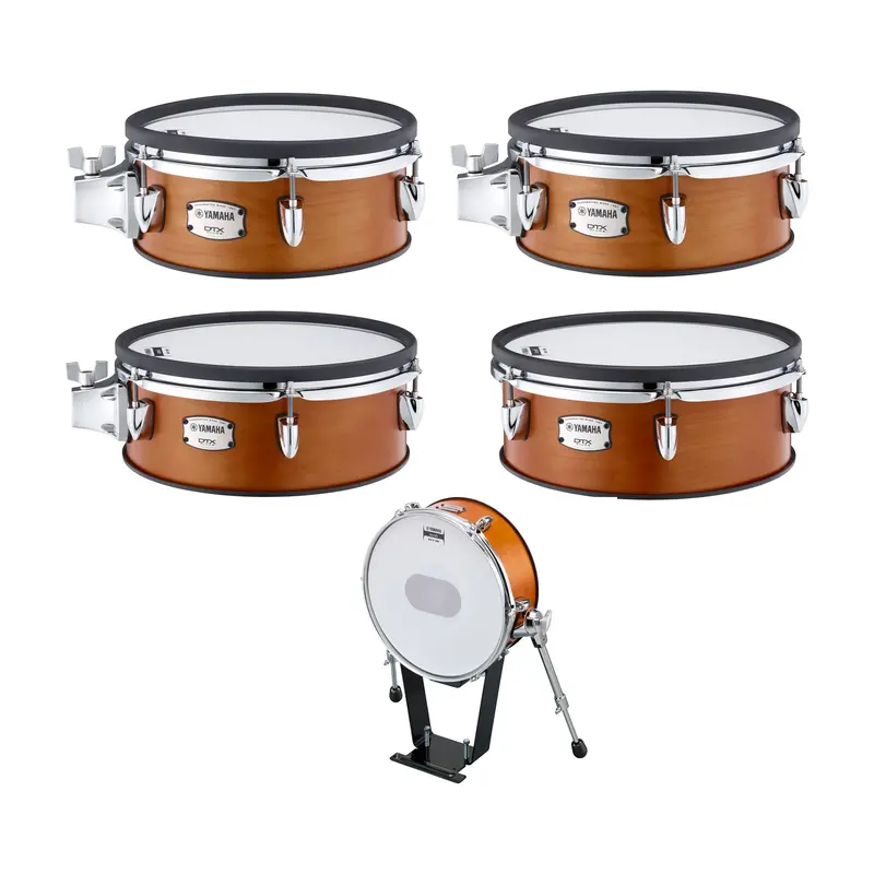 Yamaha Dtx10k-X Electronic Drum Set With Tcs Heads - Real Wood 2