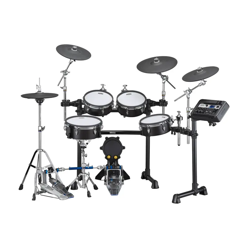 Yamaha Dtx8k-M Electronic Drum Set - Black Forest 1