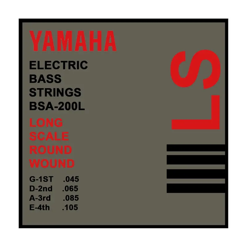 Yamaha Electric Bass Strings Long Scale Round Wound 1